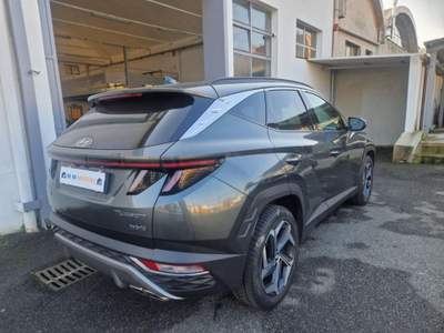 Hyundai Tucson 1.6 HEV 4WD aut. XLine *UNICO PROPRIETARIO* Grigio usata COLOGNO MONZESE