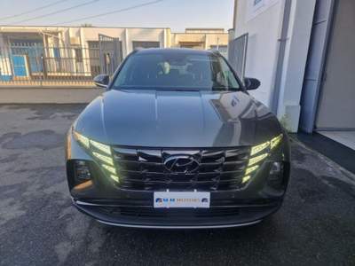 Hyundai Tucson 1.6 HEV 4WD aut. XLine *UNICO PROPRIETARIO* Grigio usata COLOGNO MONZESE