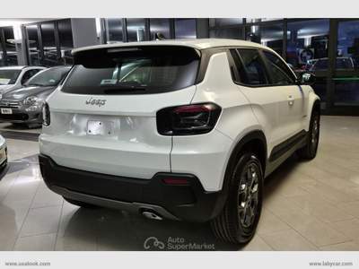 Jeep Avenger Avenger 1.2 Turbo Longitude PREZZO REALE - PRONTA CONSEGNA Bianco usata AVIGLIANA