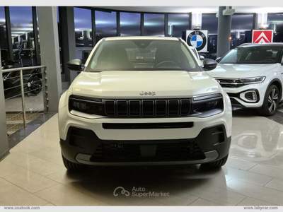 Jeep Avenger Avenger 1.2 Turbo Longitude PREZZO REALE - PRONTA CONSEGNA Bianco usata AVIGLIANA