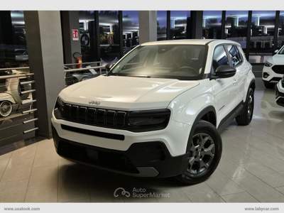 Jeep Avenger Avenger 1.2 Turbo Longitude PREZZO REALE - PRONTA CONSEGNA Bianco usata AVIGLIANA