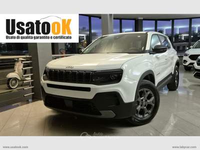 Jeep Avenger Avenger 1.2 Turbo Longitude PREZZO REALE - PRONTA CONSEGNA Bianco usata AVIGLIANA