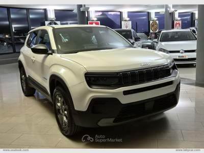 Jeep Avenger Avenger 1.2 Turbo Longitude PREZZO REALE - PRONTA CONSEGNA Bianco usata AVIGLIANA
