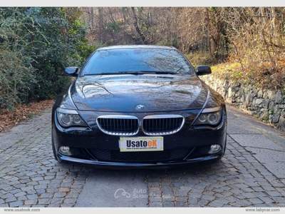 BMW Serie 6 635d 635d BMW 635 D COUPÈ Nero usata AVIGLIANA