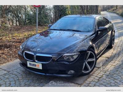 BMW Serie 6 635d 635d BMW 635 D COUPÈ Nero usata AVIGLIANA