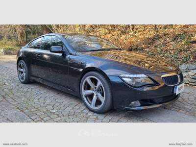 BMW Serie 6 635d 635d BMW 635 D COUPÈ Nero usata AVIGLIANA