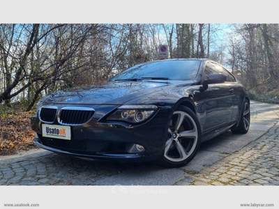 BMW Serie 6 635d 635d BMW 635 D COUPÈ Nero usata AVIGLIANA