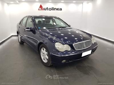 Mercedes-Benz Classe C C 220 CDI Elegance Blu/Azzurro usata Lusciano