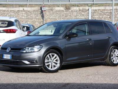 Volkswagen Golf 1.6 TDI 115CV DSG 5p. Business BlueMotion Technolo Grigio usata Bernalda