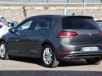 Volkswagen Golf 1.6 TDI 115CV DSG 5p. Business BlueMotion Technolo Grigio usata Bernalda