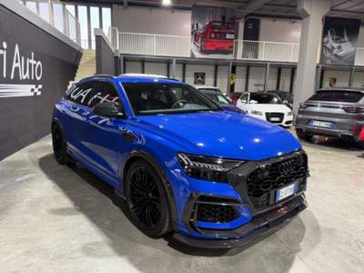 Audi RS Q8 ABT R IVA ESPOSTA IN SEDE 1 OF 125 BOLLO 2026 Blu/Azzurro usata San Paolo d'Argon