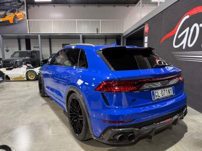 Audi RS Q8 ABT R IVA ESPOSTA IN SEDE 1 OF 125 BOLLO 2026 Blu/Azzurro usata San Paolo d'Argon