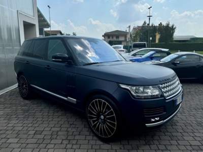 Land Rover Range Rover 3.0 TDV6 Autobiography BLU OPACO 22" Blu/Azzurro usata San Paolo d'Argon