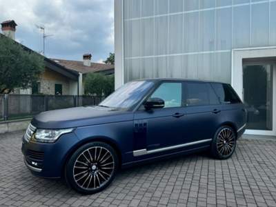 Land Rover Range Rover 3.0 TDV6 Autobiography BLU OPACO 22" Blu/Azzurro usata San Paolo d'Argon