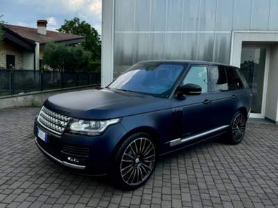 Land Rover Range Rover 3.0 TDV6 Autobiography BLU OPACO 22" Blu/Azzurro usata San Paolo d'Argon