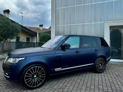 Land Rover Range Rover 3.0 TDV6 Autobiography BLU OPACO 22" Blu/Azzurro usata San Paolo d'Argon