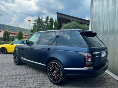 Land Rover Range Rover 3.0 TDV6 Autobiography BLU OPACO 22" Blu/Azzurro usata San Paolo d'Argon
