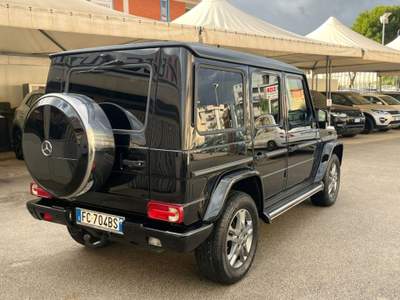 Mercedes-Benz Classe G BlueTEC MOTORE NUOVO SOLI 14.000KM Nero usata Alcamo