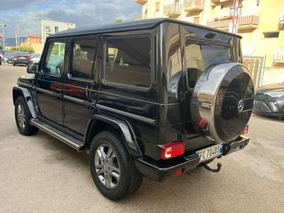 Mercedes-Benz Classe G BlueTEC MOTORE NUOVO SOLI 14.000KM Nero usata Alcamo