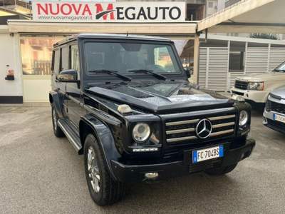 Mercedes-Benz Classe G BlueTEC MOTORE NUOVO SOLI 14.000KM Nero usata Alcamo