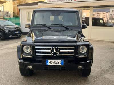 Mercedes-Benz Classe G BlueTEC MOTORE NUOVO SOLI 14.000KM Nero usata Alcamo