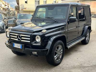 Mercedes-Benz Classe G BlueTEC MOTORE NUOVO SOLI 14.000KM Nero usata Alcamo