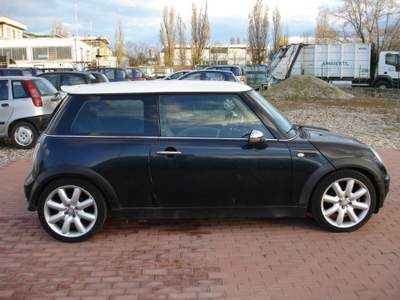 MINI Cooper 1.6 16V Cooper Nero usata Rimini