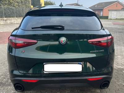 Alfa Romeo Stelvio 2.0 Turbo 200 CV AT8 Q4 Sprint Verde usata Gaglianico