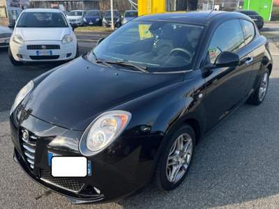 Alfa Romeo MiTo 1.4 T 120 CV GPL Distinctive Nero usata Gaglianico