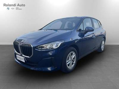 BMW Serie 2 220d d Active Tourer auto Blu/Azzurro usata Casale Monferrato