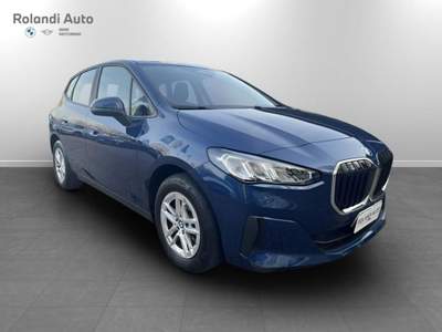 BMW Serie 2 220d d Active Tourer auto Blu/Azzurro usata Casale Monferrato