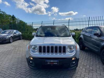 Jeep Renegade 2.0 mjt Limited 4wd 140cv ADATTA X NEOPATENTATI Argento usata Abbiategrasso
