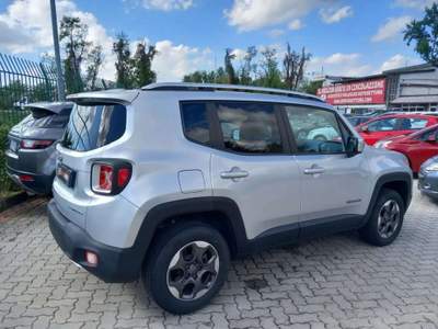 Jeep Renegade 2.0 mjt Limited 4wd 140cv ADATTA X NEOPATENTATI Argento usata Abbiategrasso