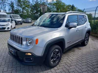 Jeep Renegade 2.0 mjt Limited 4wd 140cv ADATTA X NEOPATENTATI Argento usata Abbiategrasso