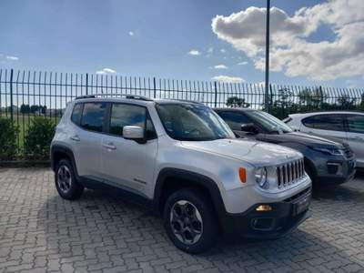 Jeep Renegade 2.0 mjt Limited 4wd 140cv ADATTA X NEOPATENTATI Argento usata Abbiategrasso