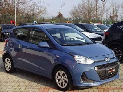 Hyundai i10 1.0 Classic econext Gpl ADATTA X NEOPATENTATI Blu/Azzurro usata Abbiategrasso
