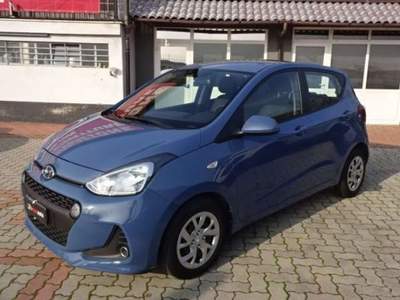 Hyundai i10 1.0 Classic econext Gpl ADATTA X NEOPATENTATI Blu/Azzurro usata Abbiategrasso