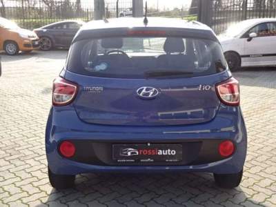 Hyundai i10 1.0 Classic econext Gpl ADATTA X NEOPATENTATI Blu/Azzurro usata Abbiategrasso