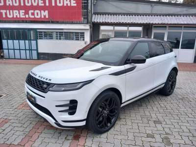 Land Rover Range Rover Evoque 2.0d i4 mhev R-Dynamic awd 240cv auto Bianco usata Abbiategrasso
