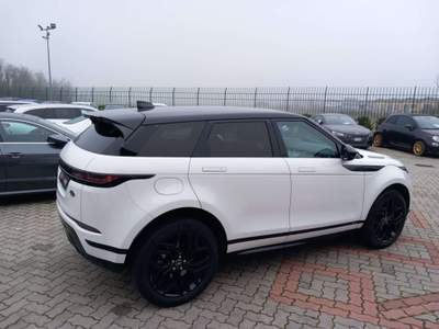Land Rover Range Rover Evoque 2.0d i4 mhev R-Dynamic awd 240cv auto Bianco usata Abbiategrasso