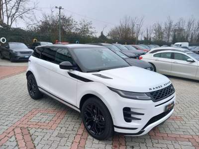 Land Rover Range Rover Evoque 2.0d i4 mhev R-Dynamic awd 240cv auto Bianco usata Abbiategrasso