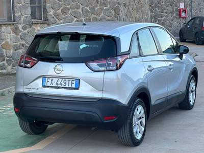 Opel Crossland 1.2 12V Advance UNICO PROPRIETARIO !!! Argento usata Civitavecchia