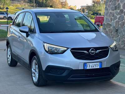 Opel Crossland 1.2 12V Advance UNICO PROPRIETARIO !!! Argento usata Civitavecchia