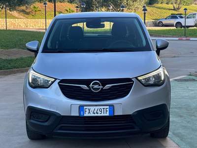 Opel Crossland 1.2 12V Advance UNICO PROPRIETARIO !!! Argento usata Civitavecchia