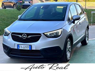 Opel Crossland 1.2 12V Advance UNICO PROPRIETARIO !!! Argento usata Civitavecchia