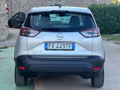 Opel Crossland 1.2 12V Advance UNICO PROPRIETARIO !!! Argento usata Civitavecchia