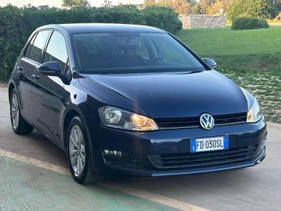 Volkswagen Golf 1.2 TSI 110 CV 5p. Comfortline BlueMotion  UNIPRO Blu/Azzurro usata Civitavecchia