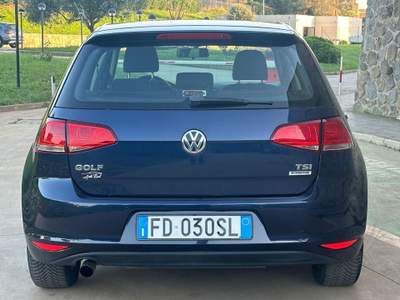 Volkswagen Golf 1.2 TSI 110 CV 5p. Comfortline BlueMotion  UNIPRO Blu/Azzurro usata Civitavecchia