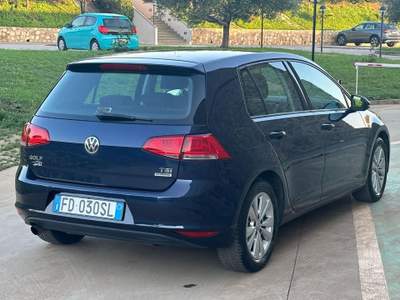 Volkswagen Golf 1.2 TSI 110 CV 5p. Comfortline BlueMotion  UNIPRO Blu/Azzurro usata Civitavecchia
