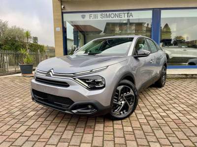 Citroen C4 PureTech 130 S&S EAT8 Plus - KM0 Argento usata Cadrezzate con Osmate